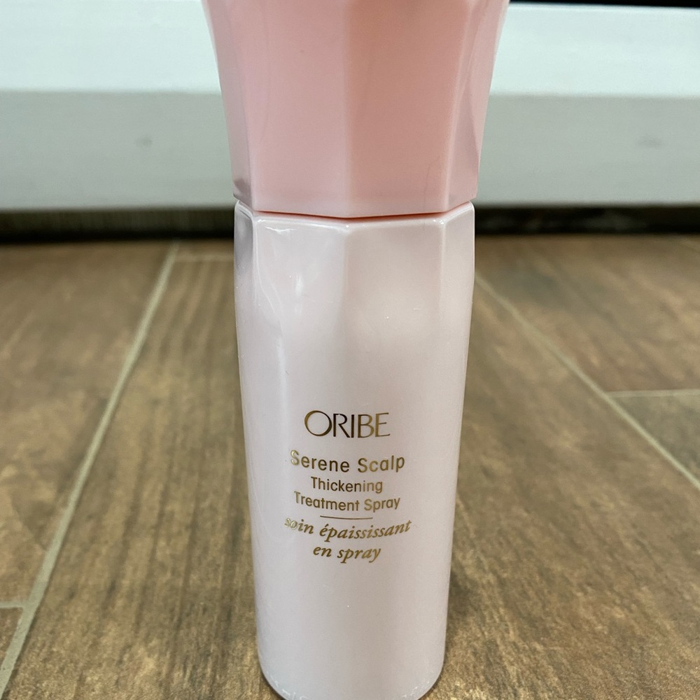 Oribe Serene scalp thickening spray
